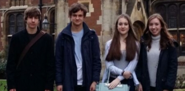 Cambridge Trip Inspires Students