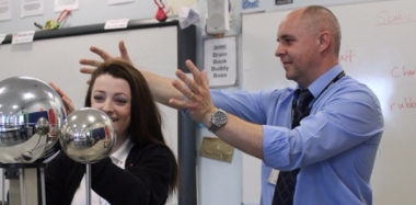 Ashby School Recognised as a Centre to Retrain Teachers 