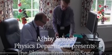 Science Teachers Make Music Video (It's All About Physics)  