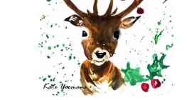 Winning Christmas Card Design Goes on Sale for Charity