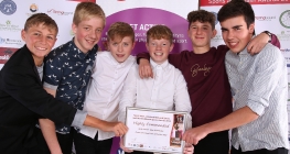 Hockey Boys are Highly Commended for Sporting Achievement