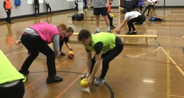 Dodgeball Adds Vital Points to House Table