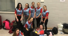 Dodgeball Girls Win 'Spirit of the Games' at Super Series