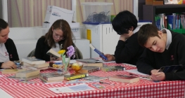 Library Serves Up 'World Book Day' Treats