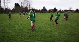 Rugby Girls Win Three out of Four