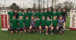 Rugby Boys Narrowly Miss Out on Cup Triumph