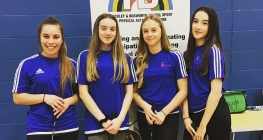 Badminton Girls Net Place in County Final