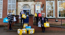 Prefects Pull out the Stops for Festive Collections 