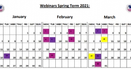 Don't Miss our March Webinars