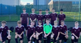 Year 10 Footballers Launch Valiant Fight Back