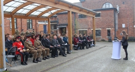Remembrance Ceremony Honours Philip Bent