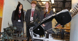 A Sight for 'Saw' Eyes! Grant Helps to Fund New Era in Engineering