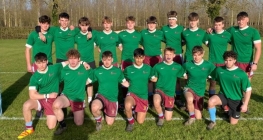 County Final Beckons for Sixth Form Rugby Team