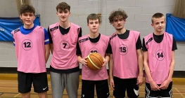 Basketball Boys Secure Win Against the Odds