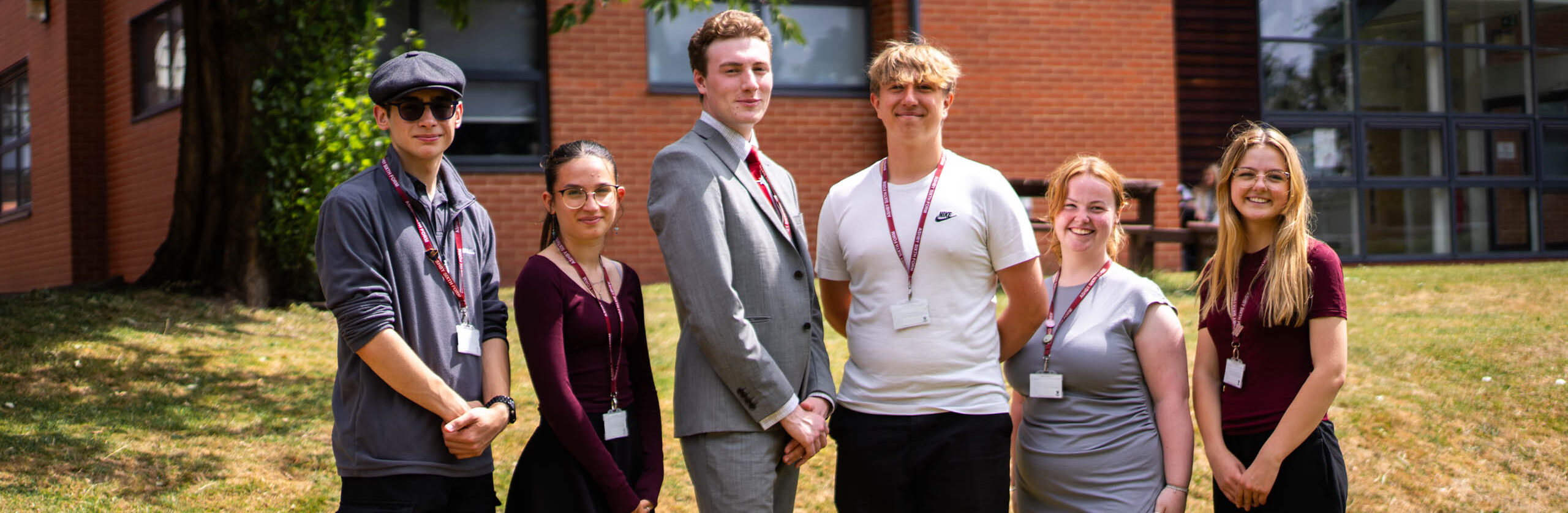 Sixth Form Student Leadership Team